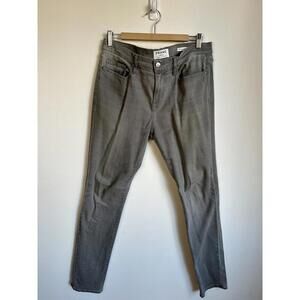Mens Frame Denim Jeans Grey 34x32  L'Homme Skinny